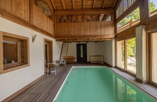 Saint-Gervais-les-Bains Apartamento | Ferme de Faustine 2 - piscine