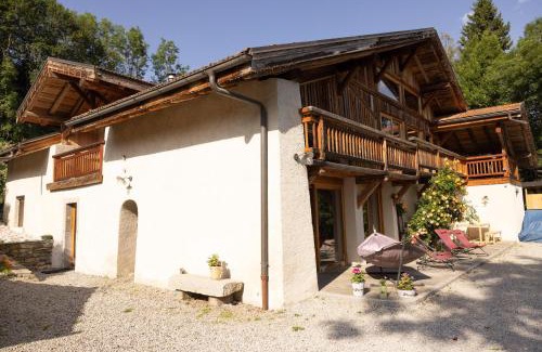 Saint-Gervais-les-Bains Apartamento | Ferme de Faustine 2 - piscine