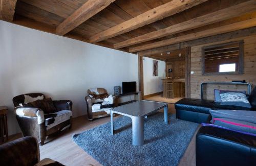 Saint-Gervais-les-Bains Apartamento | Ferme de Faustine 2 - piscine