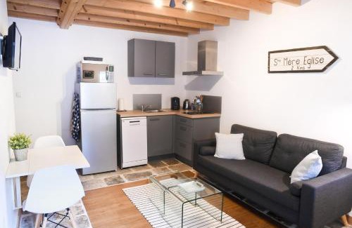 Sainte-Mere-Eglise Casa | Ferme de Riou