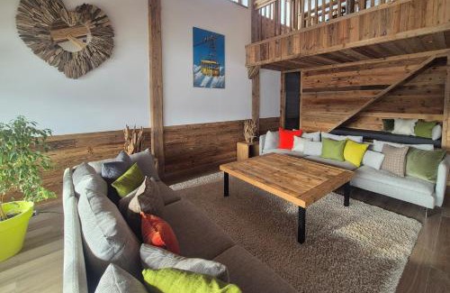 Les Gets Chalet De Esquí | Ferme Des Cornuts