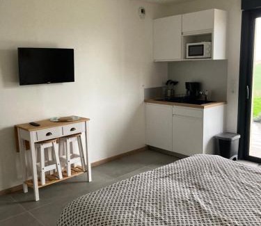 Marquefave Apartamento | Ferme Hôtel Boulage