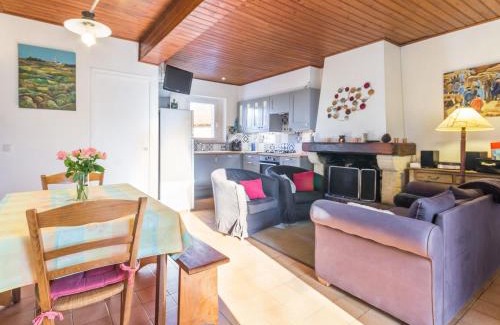 Villeneuve-en-Retz Casa | Ferme rénovée avec jardin clos, proche plages, Pornic et Nantes - vélos, terrain de pétanque, équipements bébé - FR-1-306-825