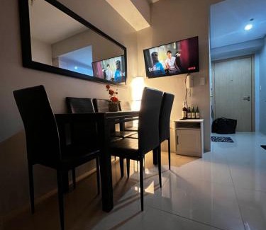 Santo Cristo Apartamento | Fern at Grass Residences Starry Staycation