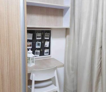 Santo Cristo Apartamento | Fern at The Grass Residences by Lil Brit at SM North Edsa