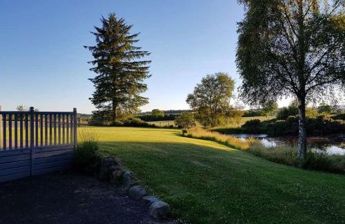 Perth Casa | Fern Lodge - Luxury Lodge with steamroom in Perthshire