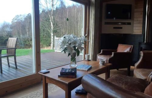Perth Casa | Fern Lodge - Luxury Lodge with steamroom in Perthshire