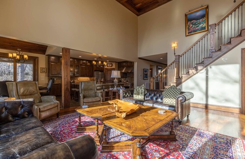 Blowing Rock Casa | Fern Ridge Lodge - Senderismo y pesca en el lago, bañera de hidromasaje, sala de juegos y más