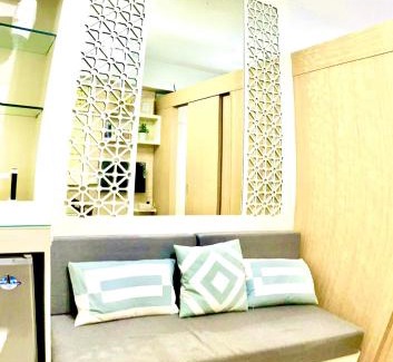 Santo Cristo Apartamento | FERN (TOWER 4) SMDC GRASS RESIDENCES CONDO UNIT