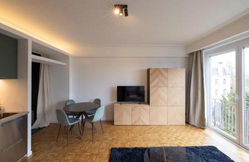 Ixelles Apartamento | Fernand Cocq Elegant Residence