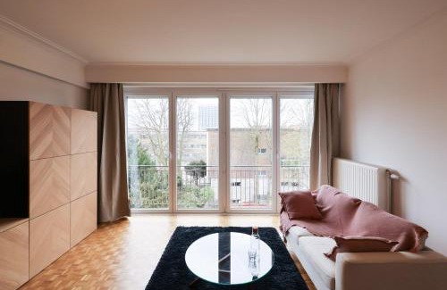 Ixelles Apartamento | Fernand Cocq Elegant Residence
