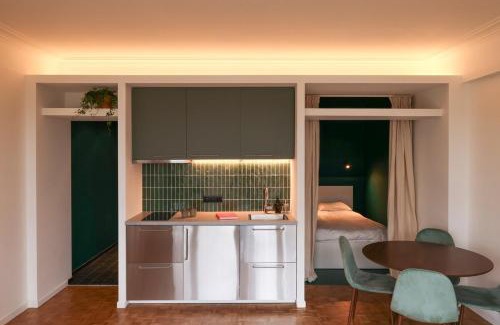 Ixelles Apartamento | Fernand Cocq Elegant Residence