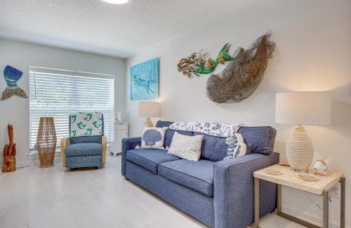 Fernandina Beach Casa | Fernandina Beach Townhome with Patio Walk to Beach!