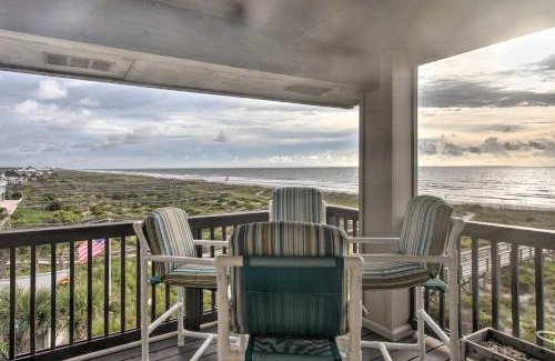 Fernandina Beach Apartamento | Fernandina Beach Villa with Remarkable Ocean Views!