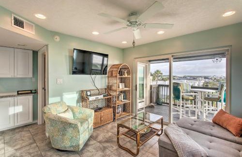 Fernandina Beach Apartamento | Fernandina Beach Villa with Remarkable Ocean Views!