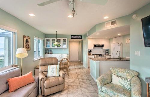 Fernandina Beach Apartamento | Fernandina Beach Villa with Remarkable Ocean Views!