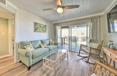 Fernandina Beach Apartamento | Fernandina Beach Condo about 1 Mi to Golf Courses