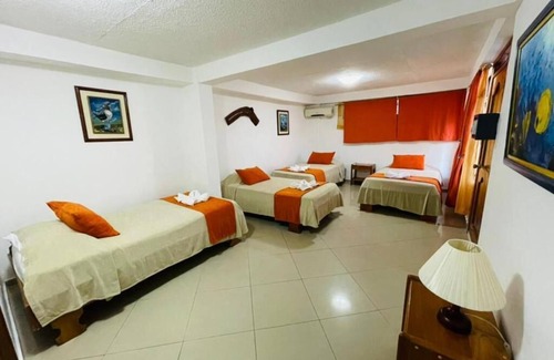 Bahía de la Academia Hotel | Fernandina Hotel & Spa Galápagos