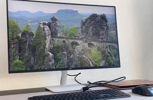 Rathen Apartamento | Fernblick - Ferienwohnung mit Bastei-Aussicht