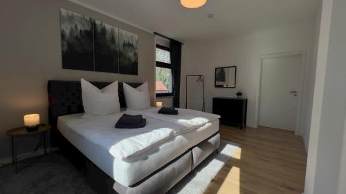 Rathen Apartamento | Fernblick - Ferienwohnung mit Bastei-Aussicht