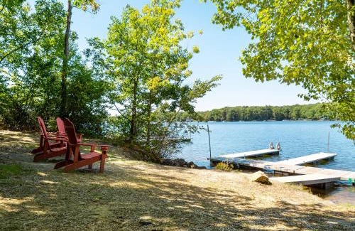 Oakland Casa | Ferndale: New, Lake Access w. Dock Slip, Hot Tub, Dogs OK