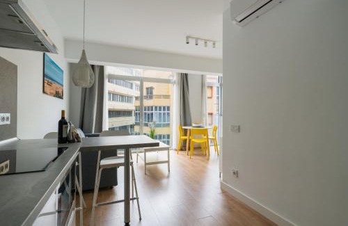 Las Palmas de Gran Canaria Apartamento | Ferreras Suites Las Canteras