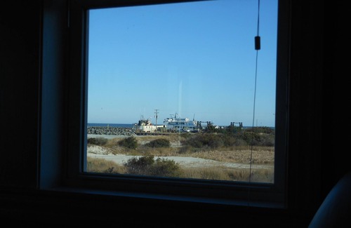 Cedar Island Casa | Ferry View-Beachfront Propiedad en Pamlico Sound