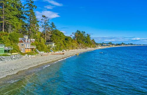 Point Roberts Casa | Ferry Viewer Cottage, Unit 1