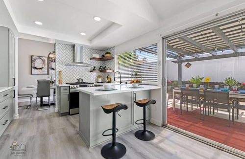 Chula Vista Casa | 4BR Modern Retreat w/ Saltwater Pool, Spa, Gym, Games + Mini Golf