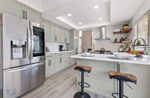 Chula Vista Casa | 4BR Modern Retreat w/ Saltwater Pool, Spa, Gym, Games + Mini Golf