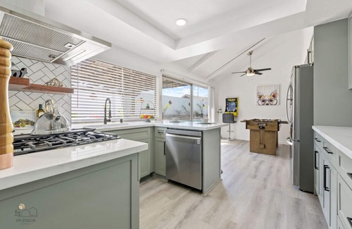 Chula Vista Casa | 4BR Modern Retreat w/ Saltwater Pool, Spa, Gym, Games + Mini Golf
