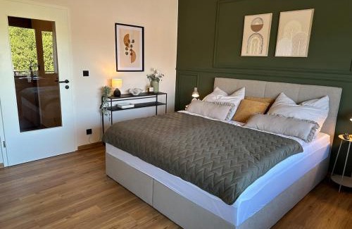 Altstadt Apartamento | Festungsblick am Rhein - Panorama Suite