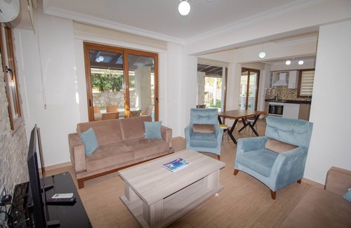 Oludeniz Villa | Fethiye Prestij Amintas 3 Villa