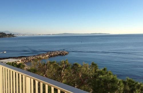 Pointe Croisette Apartamento | Fettolina Palm Beach, Location Cannes front de mer et plage