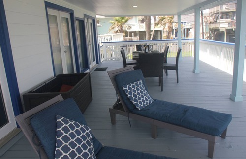 Bermuda Beach Casa | Adorable Bungalow @ Bermuda Beach a pasos de la playa, ideal para familias, amplio porche