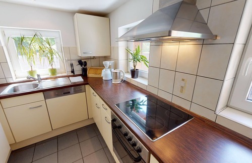Lutterbek Apartamento | Apartamento 4 estrellas M1 en el molino de agua con piscina y sauna.