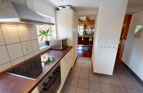 Lutterbek Apartamento | Apartamento 4 estrellas M1 en el molino de agua con piscina y sauna.