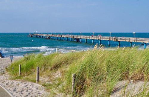 Graal Mueritz Apartamento | FeWo 12 Zur Seebrücke mit Meerblick