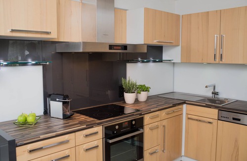 Schoerfling am Attersee Apartamento | FEWO 2 - Wellness - Pension KNOLL am Attersee