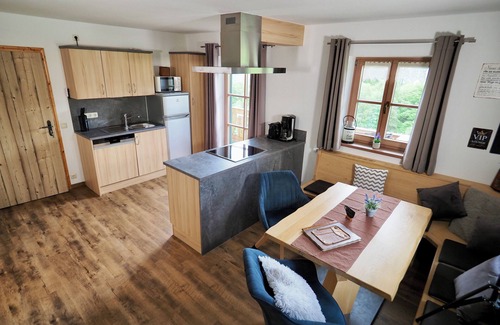 Anger Apartamento | Fewo 2 Zum 7. Himmel- 3 Personen, 50qm, 1 Schlafzimmer, Balkon, Grandiose Aussicht