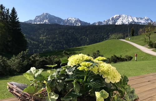 Anger Apartamento | Fewo 2 Zum 7. Himmel- 3 Personen, 50qm, 1 Schlafzimmer, Balkon, Grandiose Aussicht