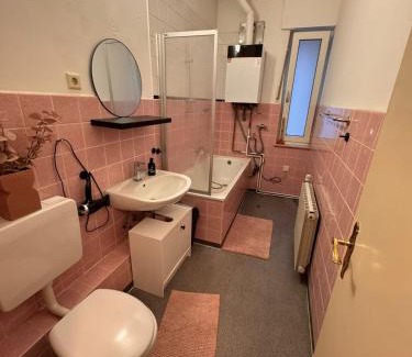 Osnabrueck Apartamento | FeWo 3Z 6P Küche Bad