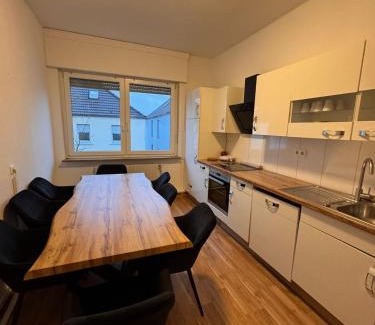 Osnabrueck Apartamento | FeWo 3Z 6P Küche Bad