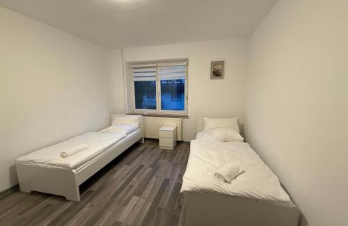 Rheine Apartamento | FeWo 4Z 8B Balkon Küche Wasch