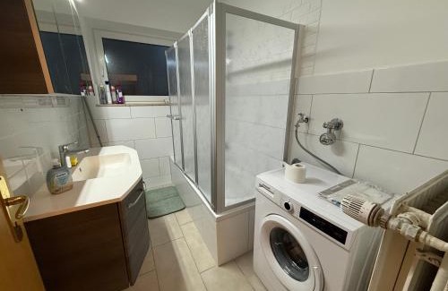 Rheine Apartamento | FeWo 4Z 8B Balkon Küche Wasch