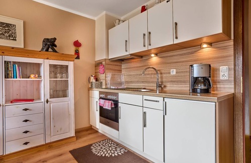 Silberberg Apartamento | Fewo 52qm para 2 personas. Sentirse bien jardín con hamacas.