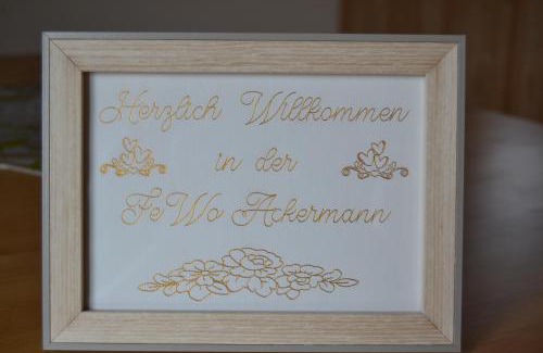 Klein-Bieberau Apartamento | FeWo Ackermann