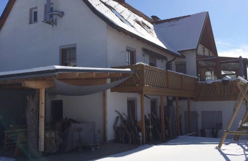 Veringenstadt Apartamento | Apartamento "carpintero" en el medio de Laucherttal