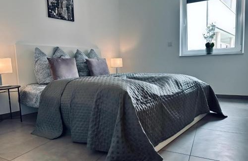 Nordhorn Apartamento | FeWo Am Citybogen - mit Aufzug und Loggia