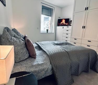 Nordhorn Apartamento | FeWo Am Citybogen - mit Aufzug und Loggia